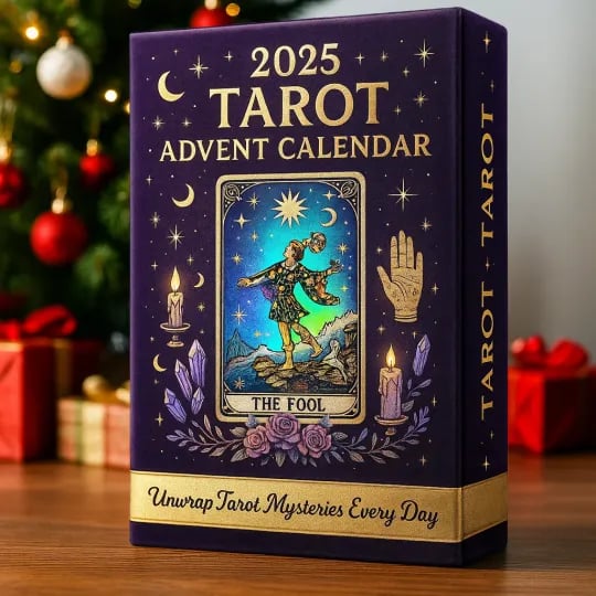 đTarot-adventskalender 2025