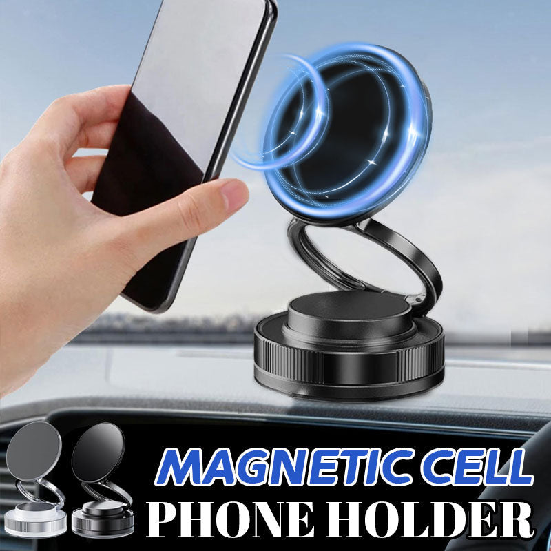 🔥Buy more, save more🔄360° justerbar magnetisk vakuumtelefonhållare📱🚗