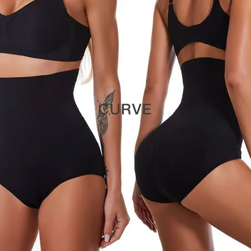 🔥Hög midja med shapewear och magkontroll