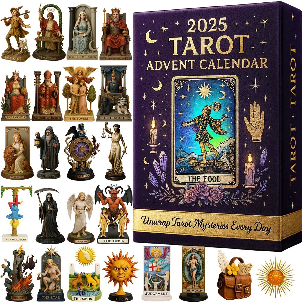 đTarot-adventskalender 2025