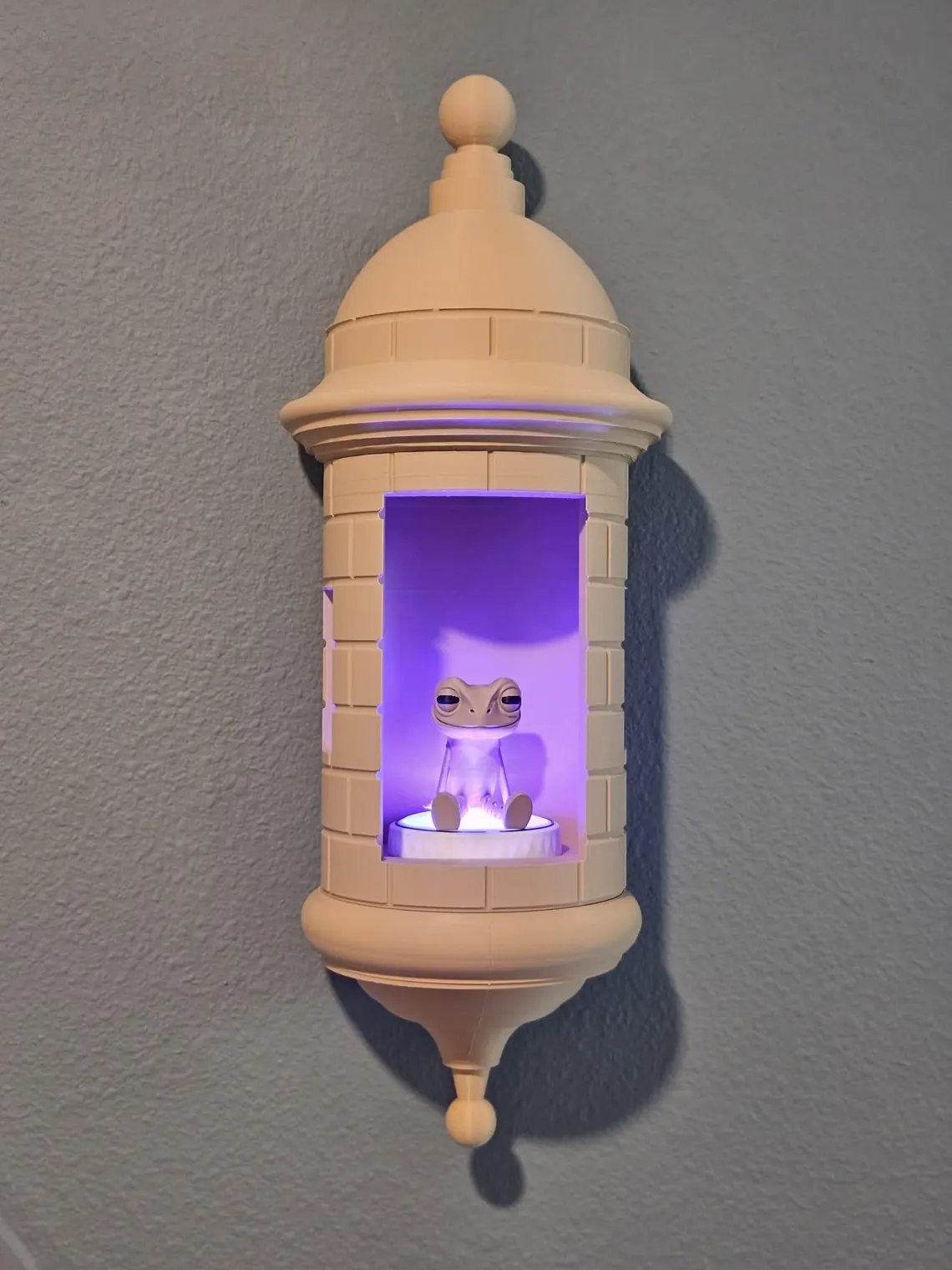Puerto Ricansk Garita Wall Coqui-lampa