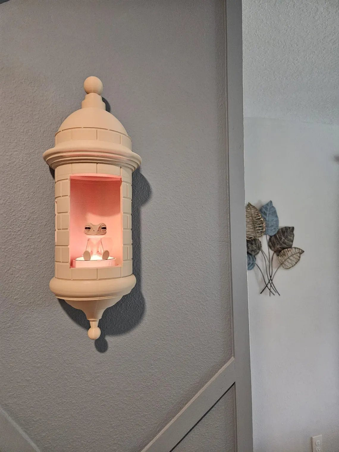 Puerto Ricansk Garita Wall Coqui-lampa