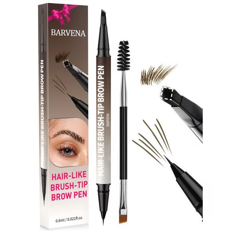 đ UppnĂ„ perfekta bryn â âš 4D-brynspenna â För naturlig, heldags perfektion med ögonbryn och eyeliner! đââ