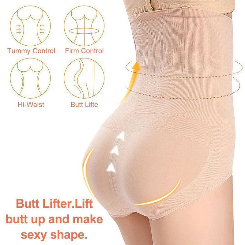 🔥Hög midja med shapewear och magkontroll