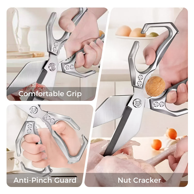 Multifunktionell kraftig kökssax