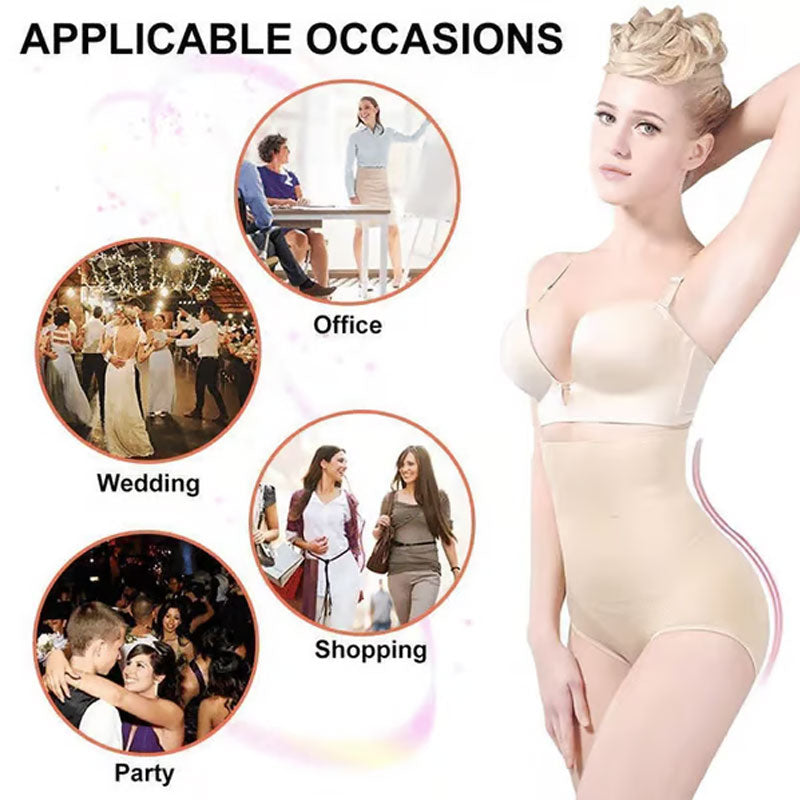 🔥Hög midja med shapewear och magkontroll