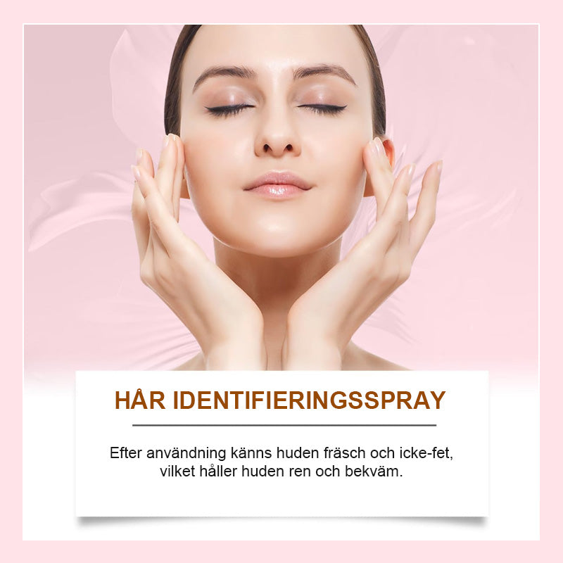 Speciell Hårborttagningskräm För Hårborttagning I Ansiktet/Depilatory cream for facial hair removal