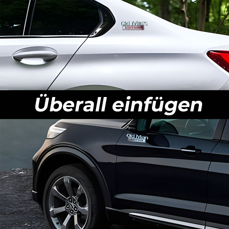 đ Old Man Edition-Auto-Emblem