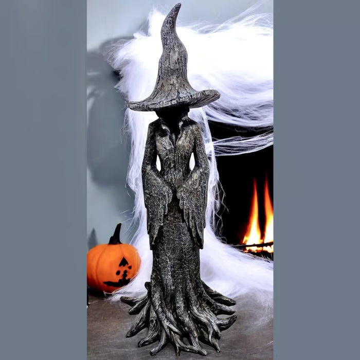 🧙♀️Ditt hems väktare | Den förtrollande häxstatyn