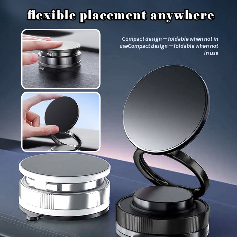 🔥Buy more, save more🔄360° justerbar magnetisk vakuumtelefonhållare📱🚗