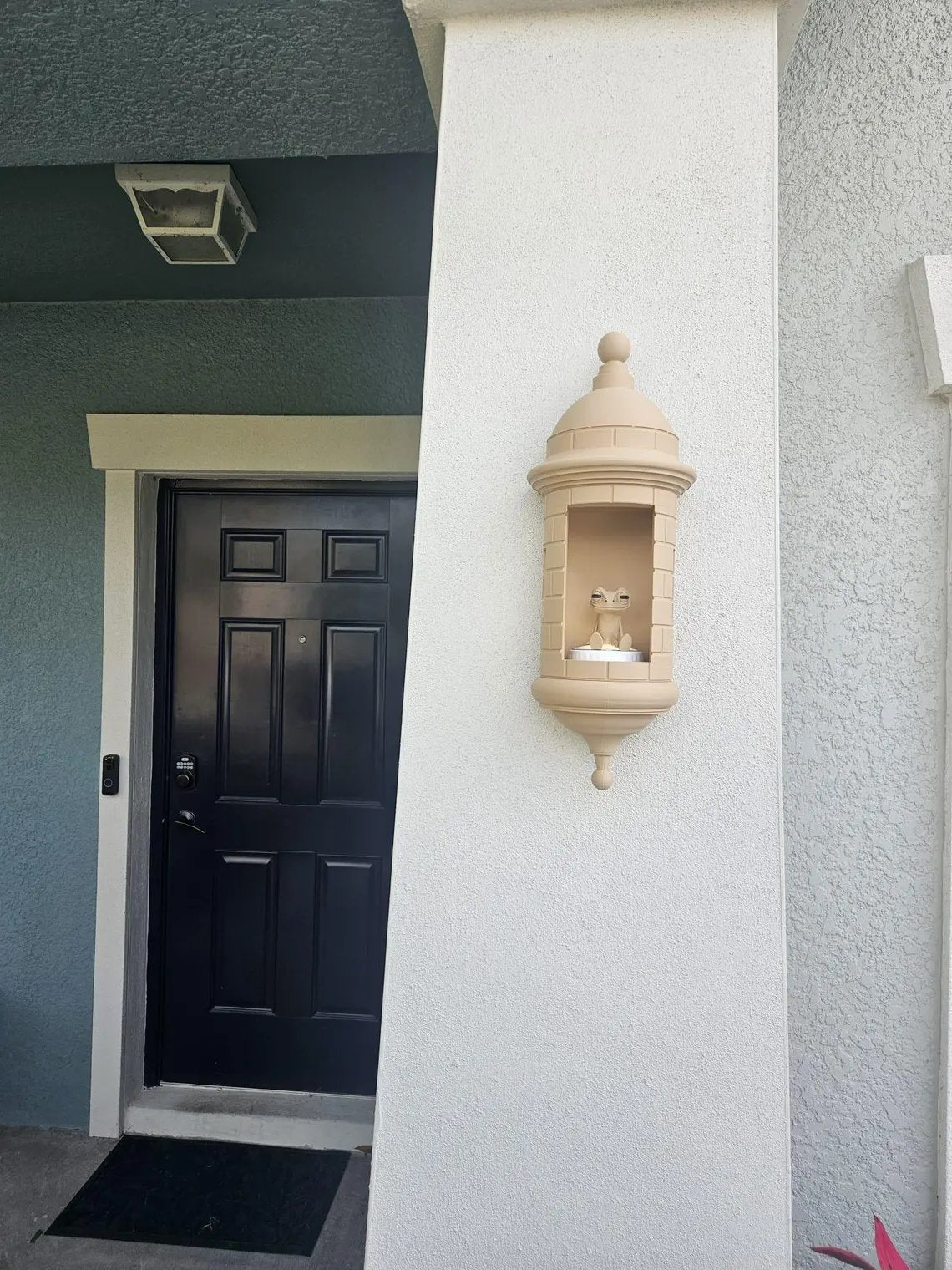 Puerto Ricansk Garita Wall Coqui-lampa