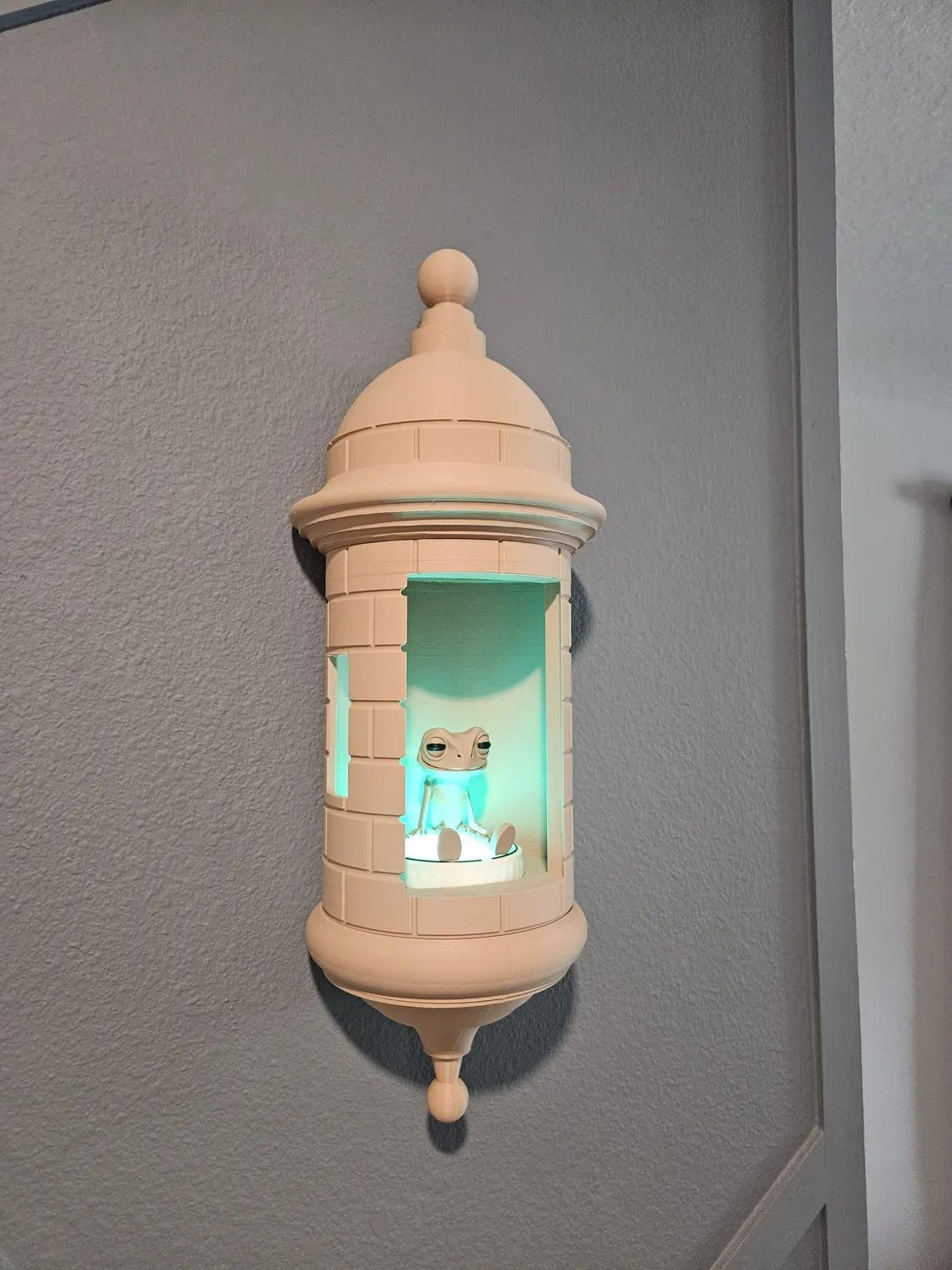 Puerto Ricansk Garita Wall Coqui-lampa