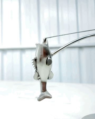 đŁSkulpturen âFiskaren i balansâ