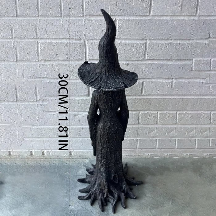 🧙♀️Ditt hems väktare | Den förtrollande häxstatyn