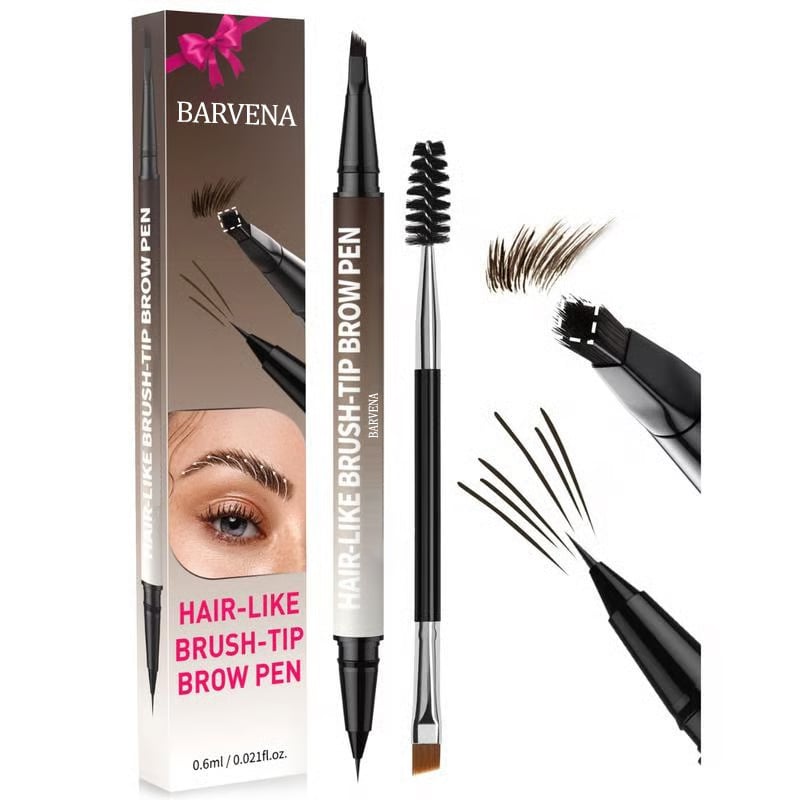 đ UppnĂ„ perfekta bryn â âš 4D-brynspenna â För naturlig, heldags perfektion med ögonbryn och eyeliner! đââ