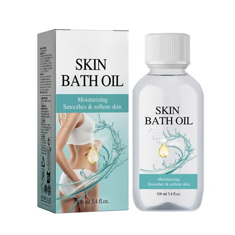 🛁 Njut av ren lyx – 49 % RABATT – ✨ Ultra-återfuktande bad- och duscholja – för silkeslen hud och naturligt myggskydd!