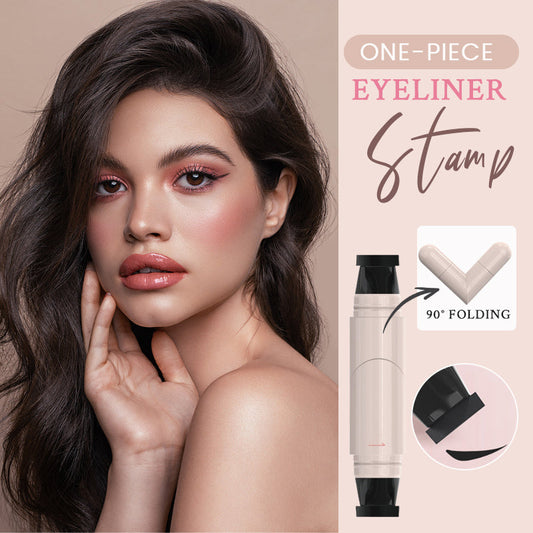 Eyeliner-stämpel i ett stycke