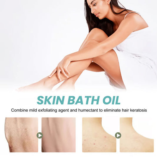 🛁 Njut av ren lyx – 49 % RABATT – ✨ Ultra-återfuktande bad- och duscholja – för silkeslen hud och naturligt myggskydd!