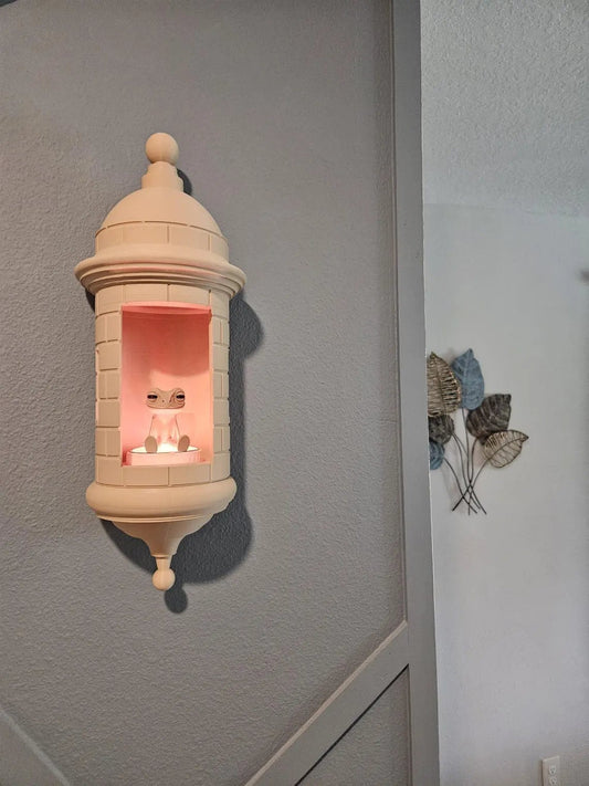 Puerto Ricansk Garita Wall Coqui-lampa