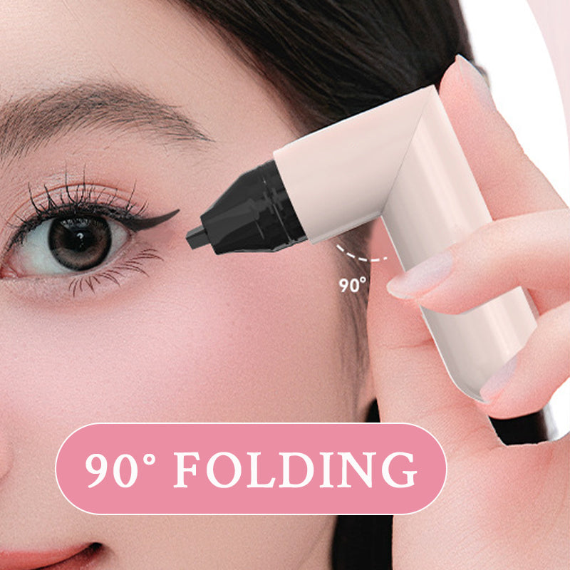 Eyeliner-stämpel i ett stycke