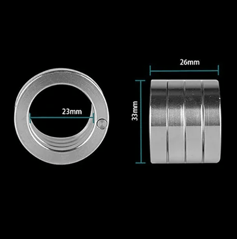 🔥JULREA🔥självförsvarsring -  Få 49 % rabatt