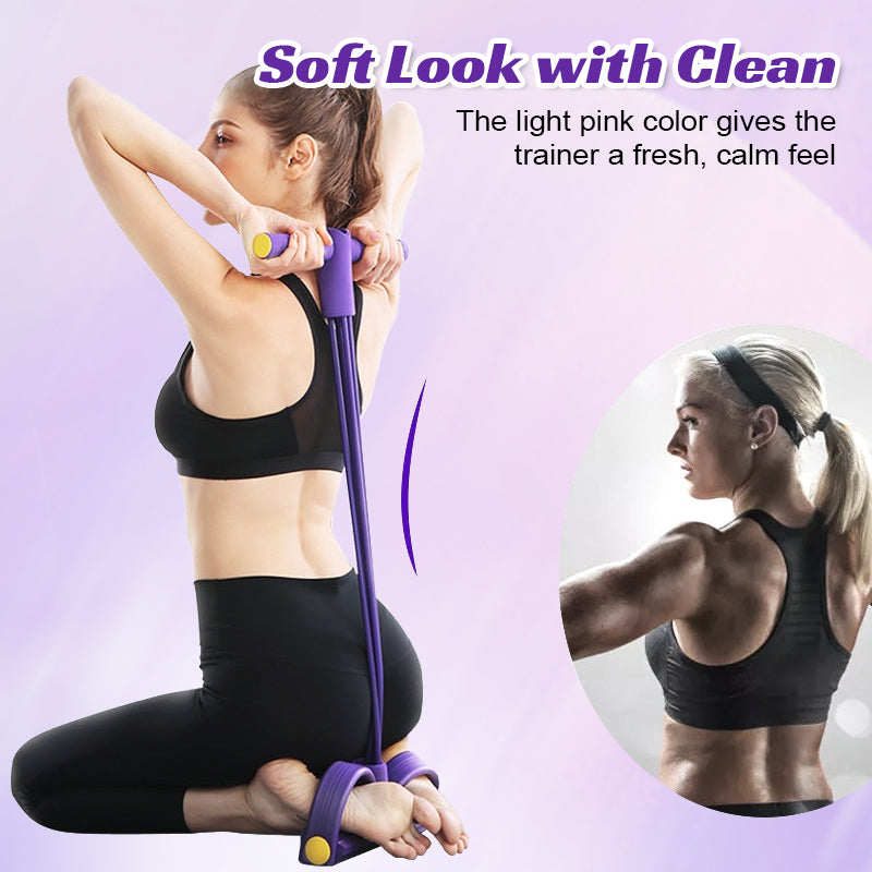 🏃‍♀️ Fußpedal-Widerstandstraine