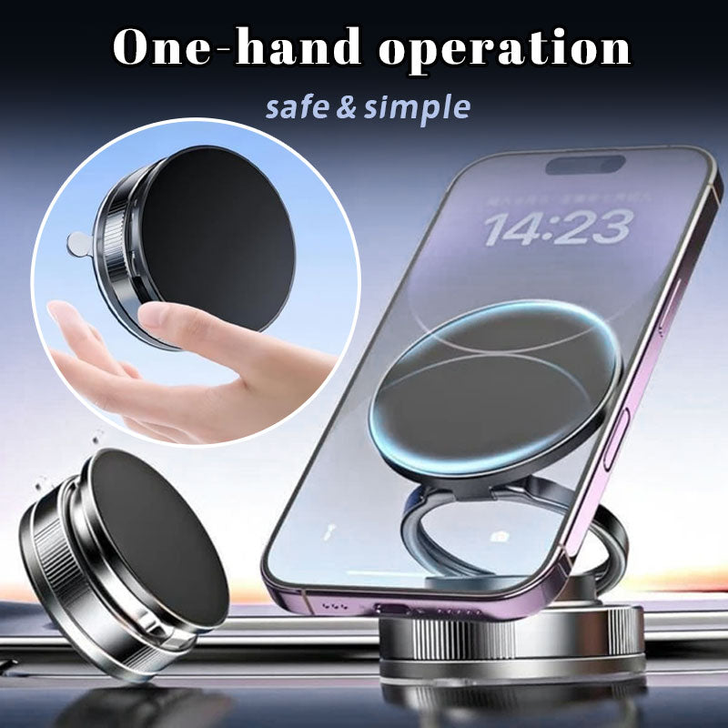 🔥Buy more, save more🔄360° justerbar magnetisk vakuumtelefonhållare📱🚗