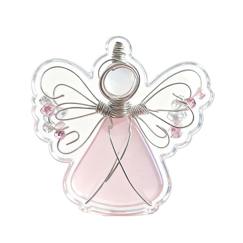 ✨🥰JULREA 🌊Handgjord ängelprydnad