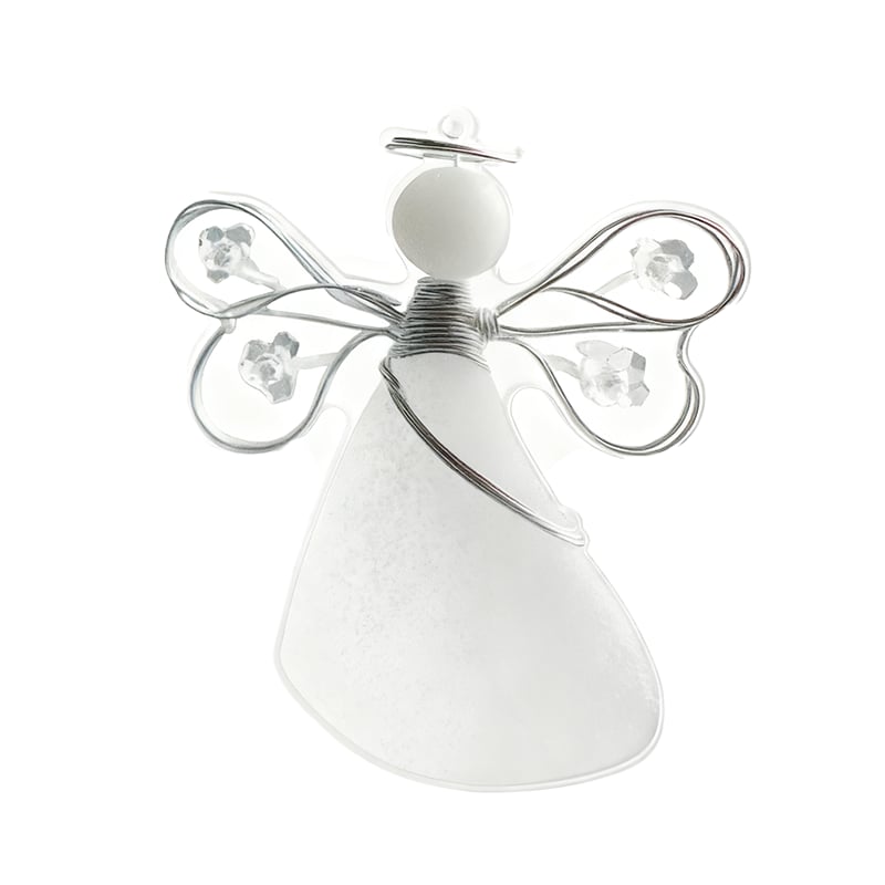 ✨🥰JULREA 🌊Handgjord ängelprydnad