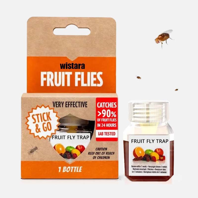 [KÖP 2 FÅ 1 GRATIS]🔥Ultra-stark fruktflugfälla – användarvänlig (upp till 3 veckor per flaska)