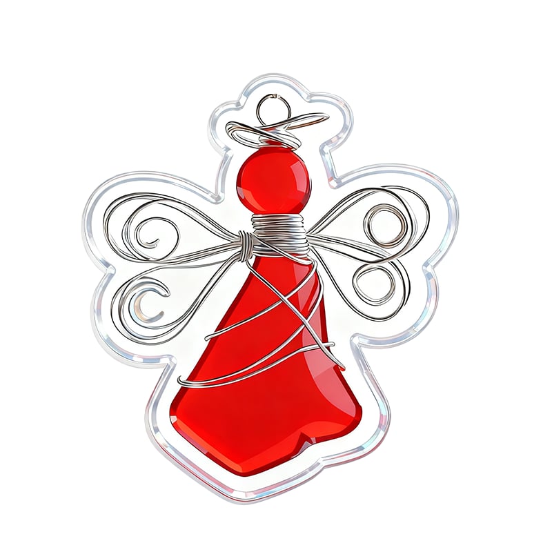 ✨🥰JULREA 🌊Handgjord ängelprydnad