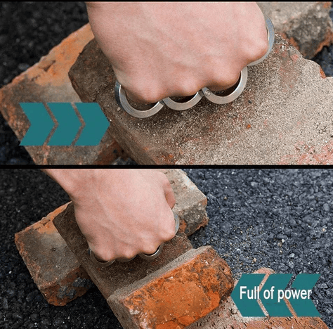 🔥JULREA🔥självförsvarsring -  Få 49 % rabatt