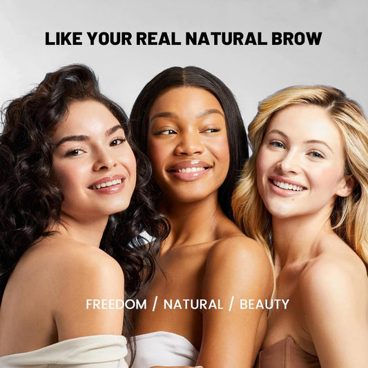 🌟 Uppnå perfekta bryn – ✨ 4D-brynspenna – För naturlig, heldags perfektion med ögonbryn och eyeliner! 💁‍♀