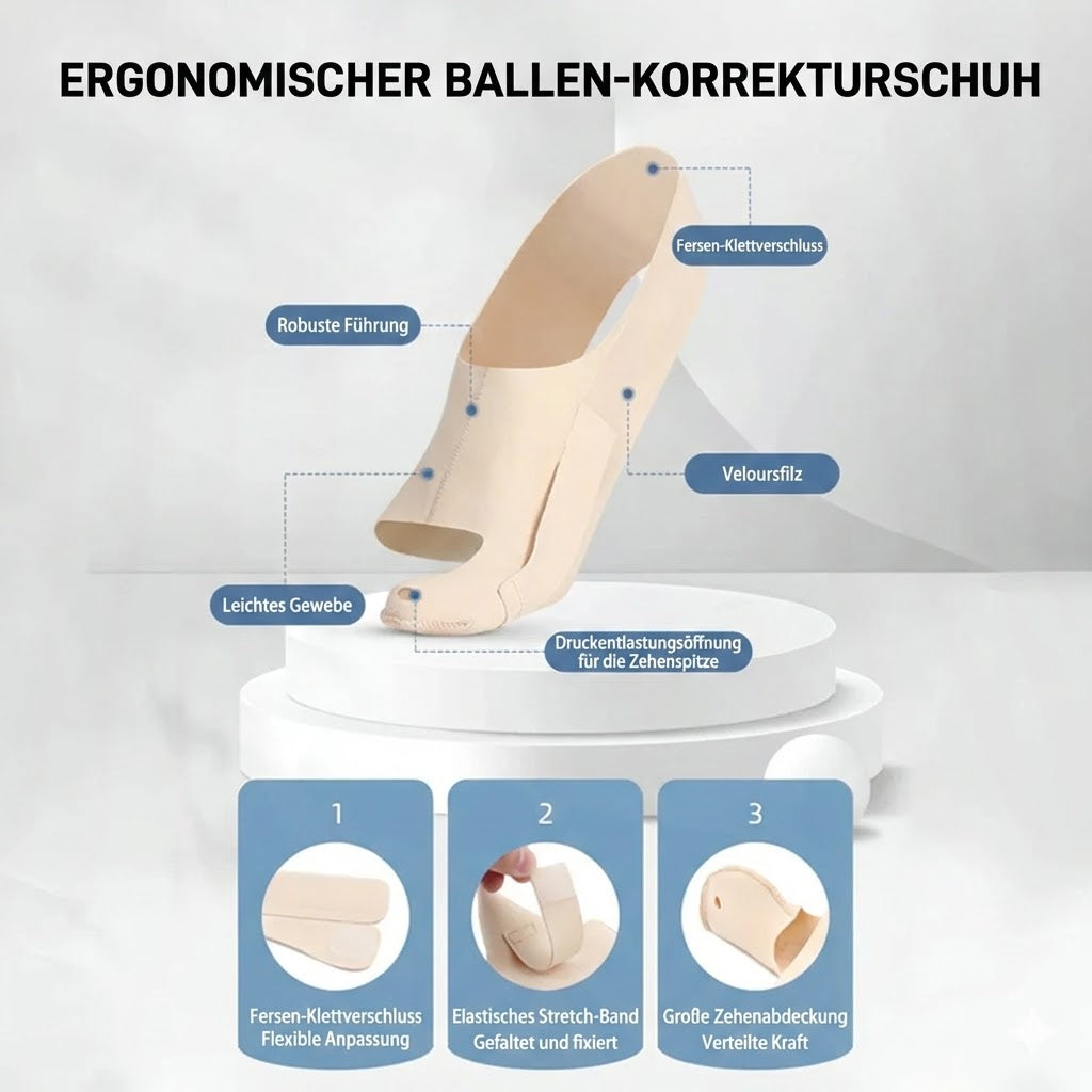 Hallux-Valgus-Korrektur