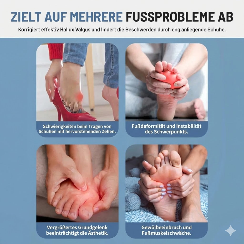 Hallux-Valgus-Korrektur